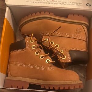 Timberland Kids Boots - Tan